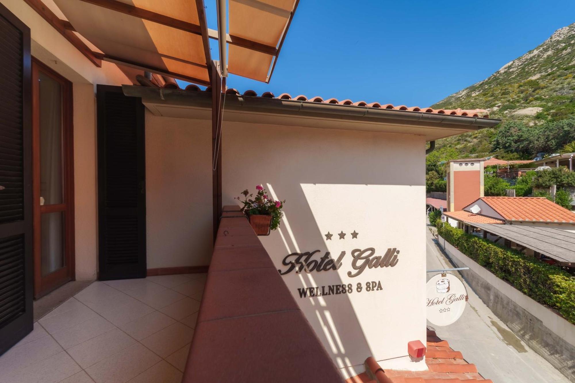 Hotel Galli - Wellness & Spa Fetovaia Ruang foto
