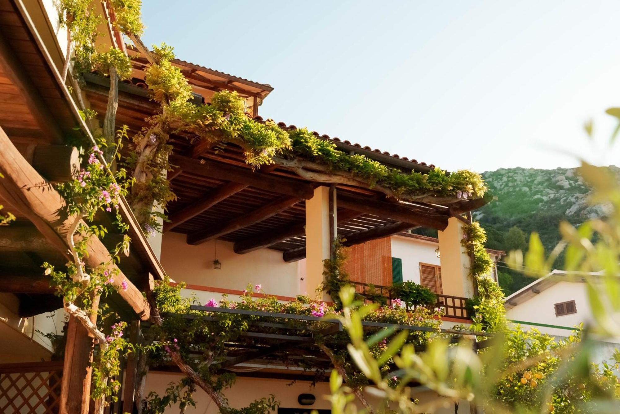 Hotel Galli - Wellness & Spa Fetovaia Bagian luar foto
