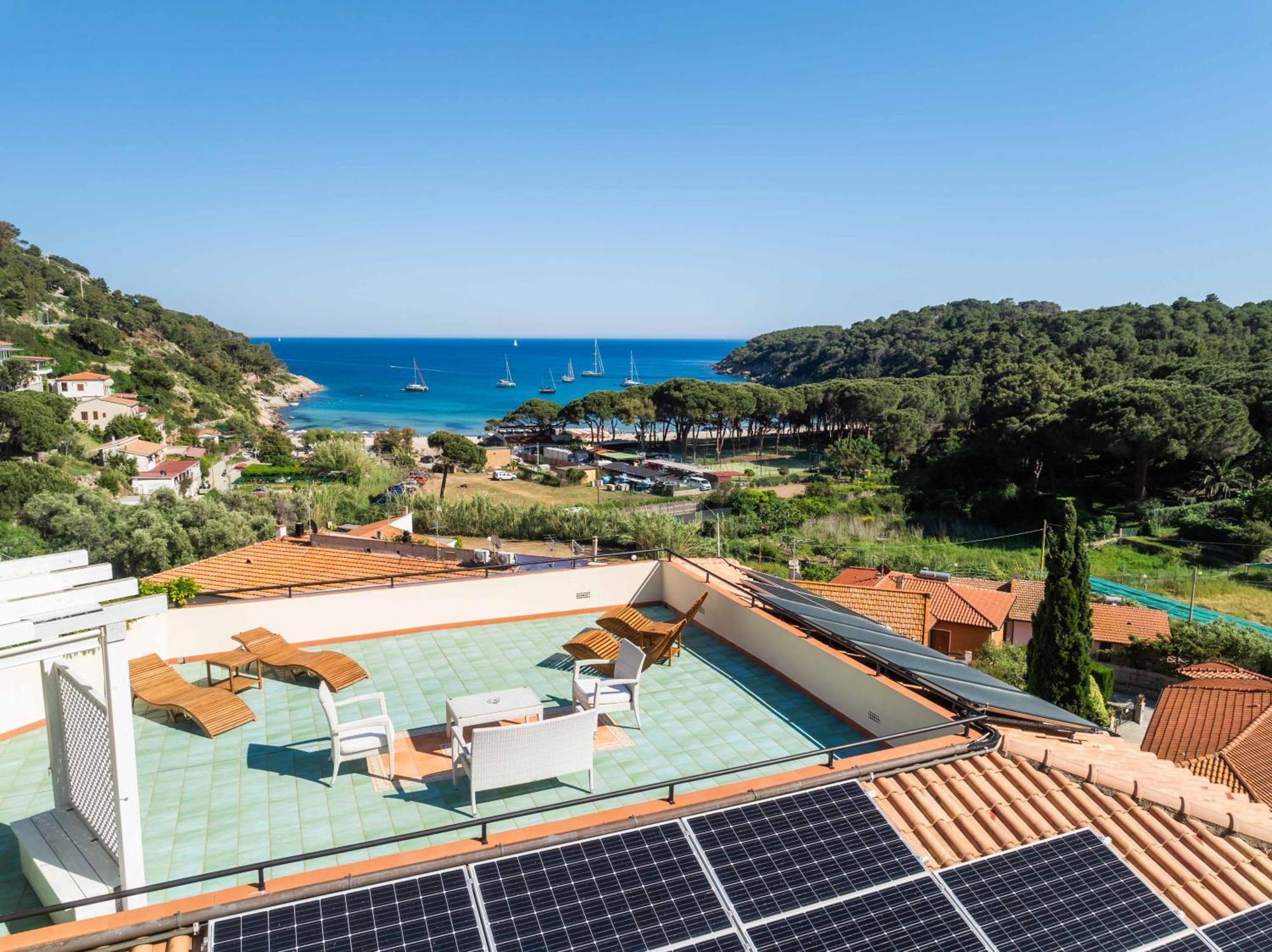 Hotel Galli - Wellness & Spa Fetovaia Bagian luar foto