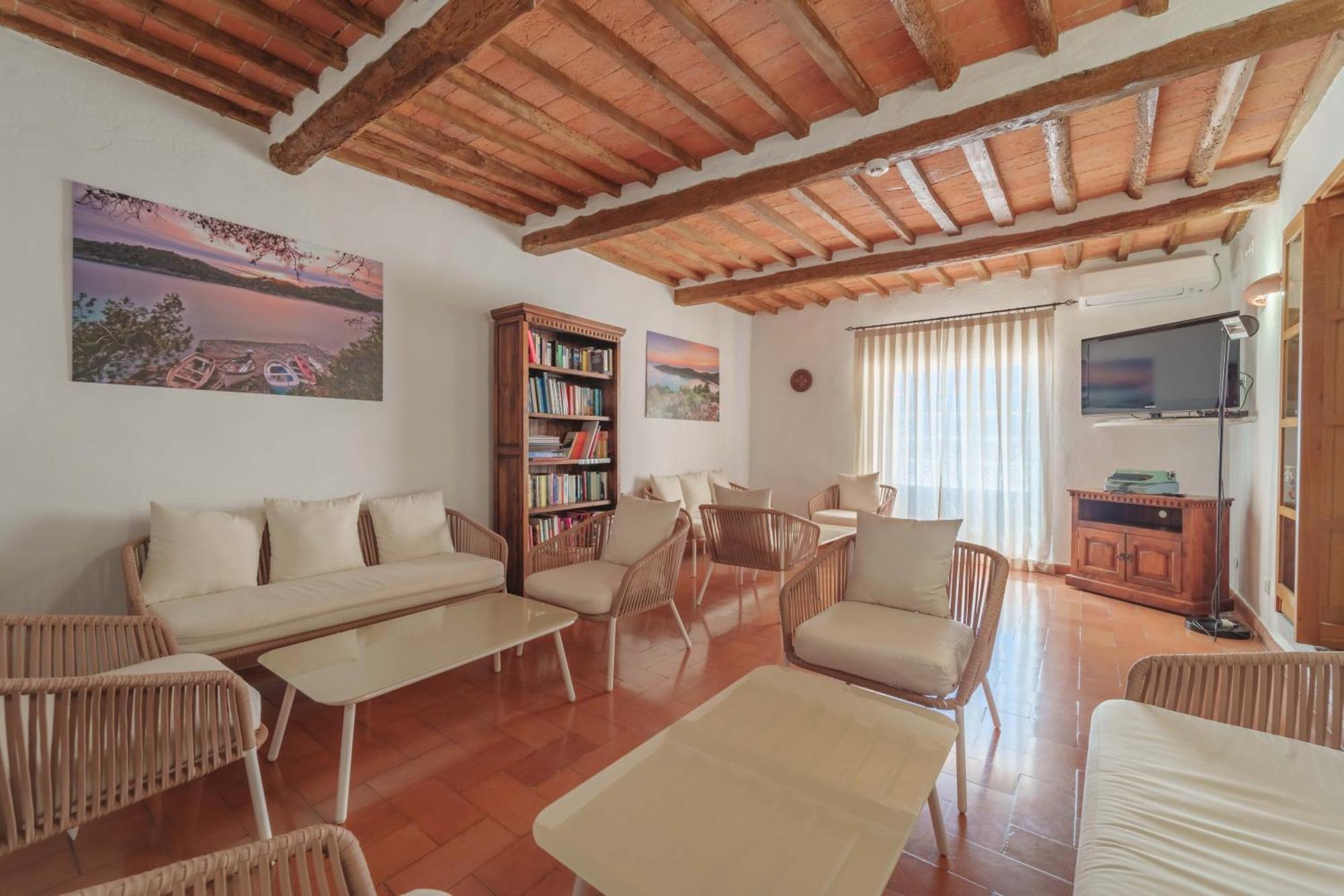 Hotel Galli - Wellness & Spa Fetovaia Bagian luar foto