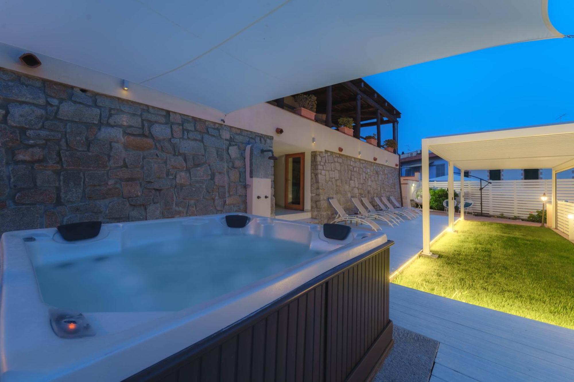 Hotel Galli - Wellness & Spa Fetovaia Bagian luar foto