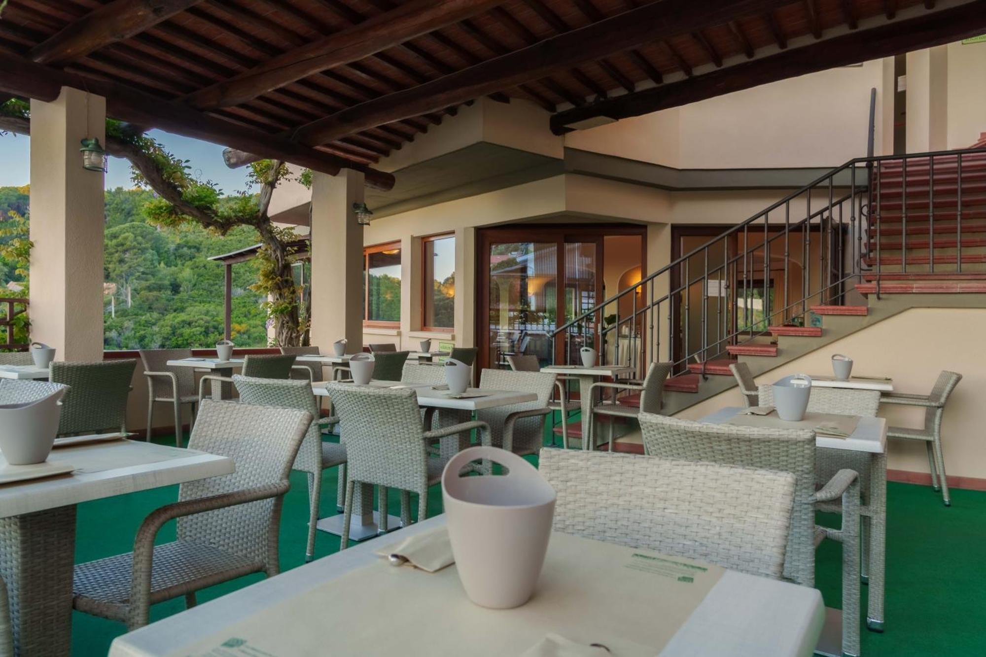 Hotel Galli - Wellness & Spa Fetovaia Bagian luar foto